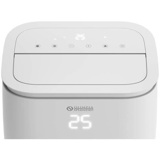 Tragbare Klimaanlage – OLIMPIA SPLENDID – DOLCECLIMA BREZZA 14 PS WIFI – 2600 W – reversibel – 26 m²