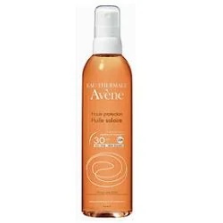AVENE Avène Solaire Zonnebrandolie SPF 30 200 ml voor de gevoelige huid