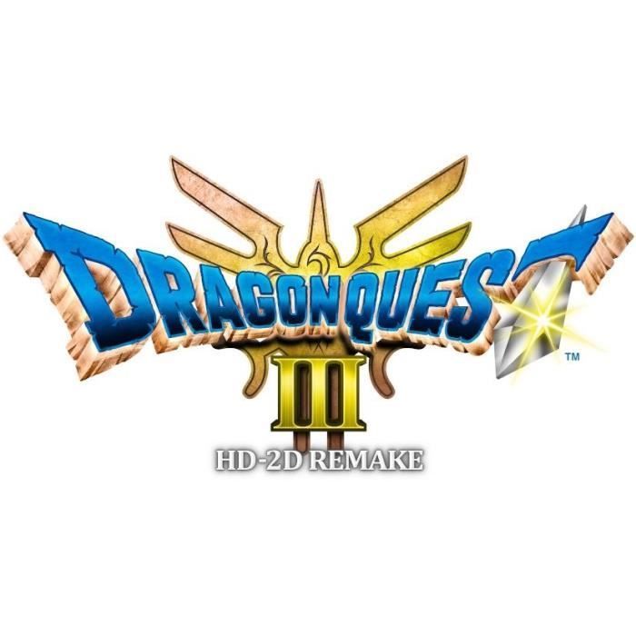 Dragon Quest III Hd-2d Remake - Jeu Nintendo Switch