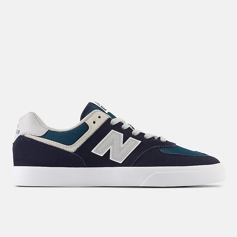Męskie buty NB Numeric 574 Vulc – granatowe z szarym