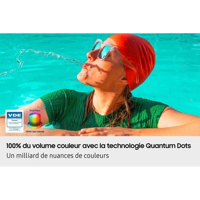 Samsung TQ50Q7FA - Televisor QLED de 50