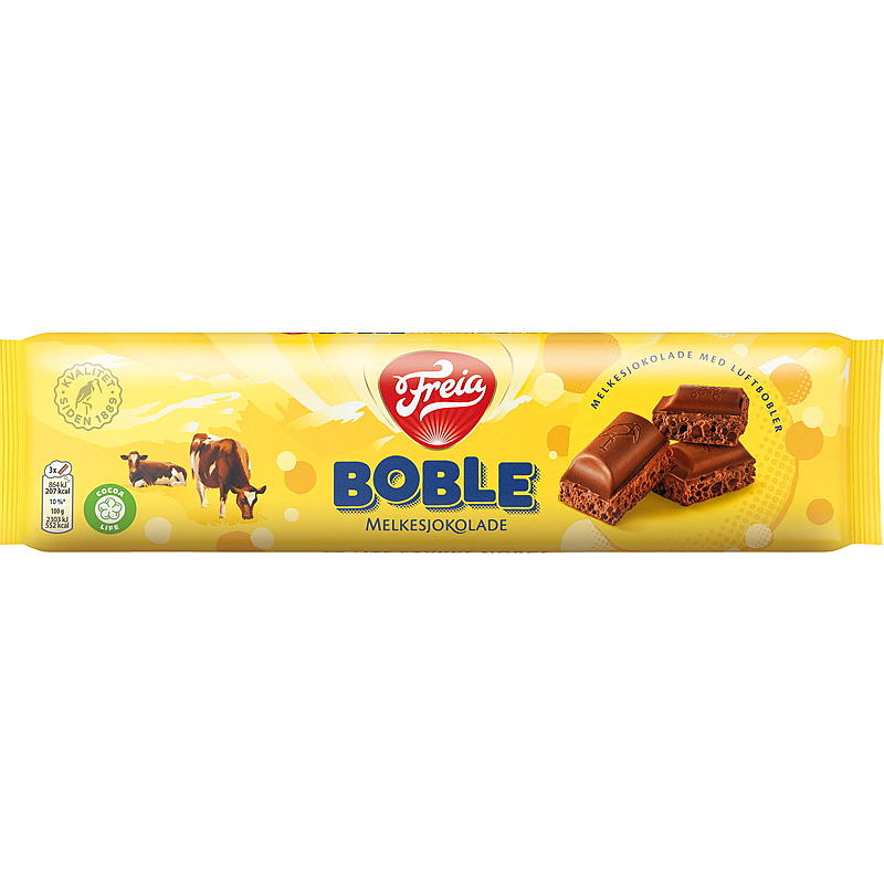 Freia Bubble Milchschokolade 150 g