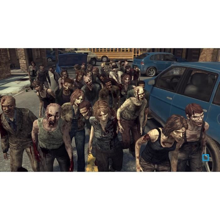 WALKING DEAD / Jeu console Wii U