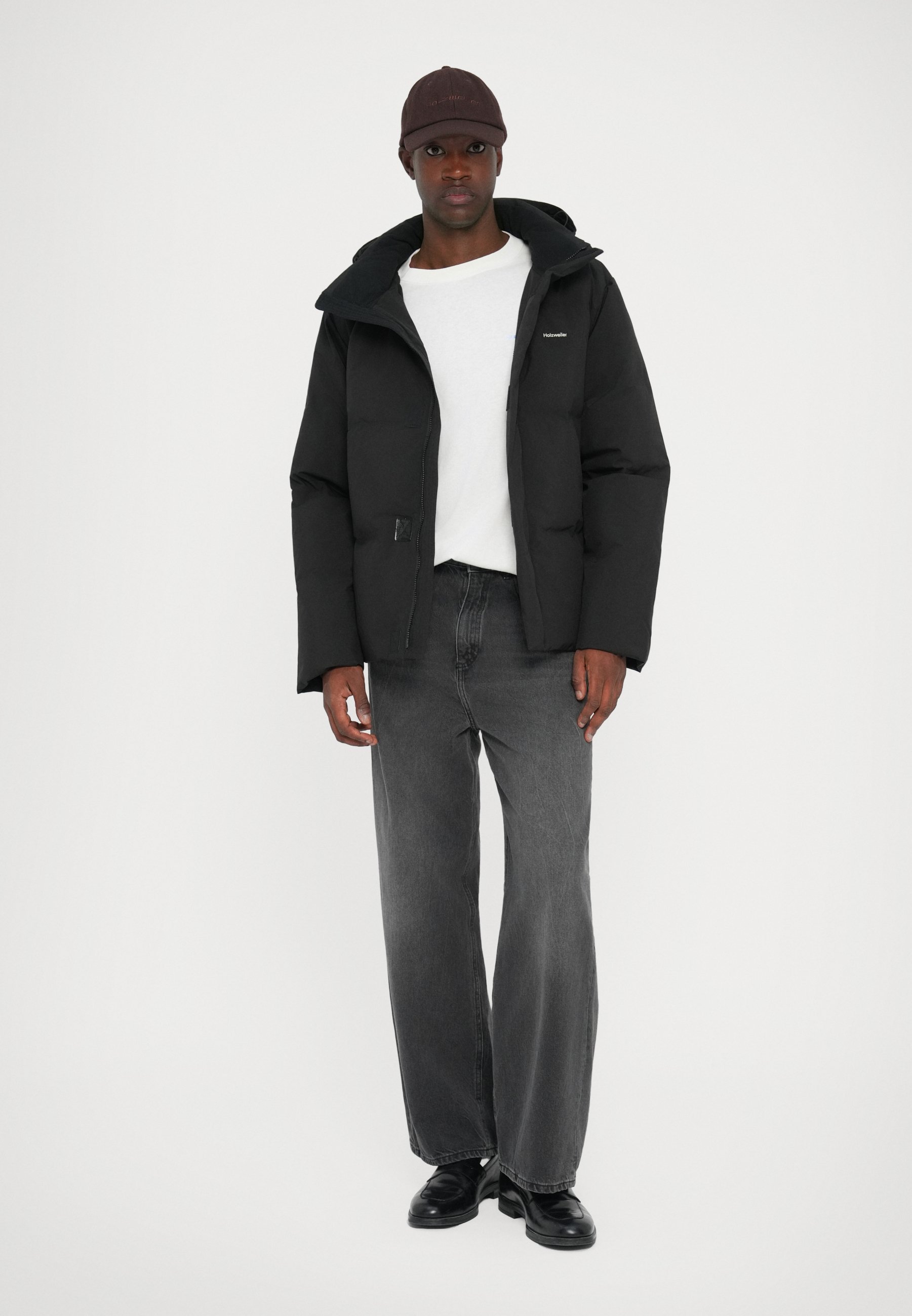 Holzweiler DOVRE JACKET - Doudoune - black