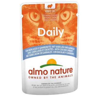 Bolsitas de Almo Nature Daily Menu 70 g
