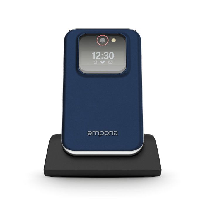 Emporia emporiaJOY Telefono per Anziani Blu 2.8