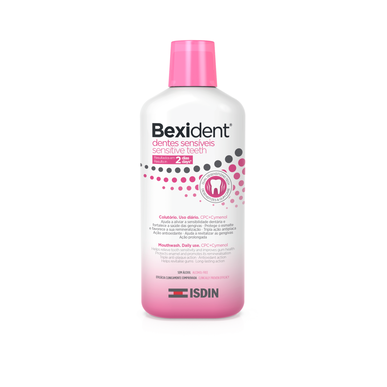 Bexident suuvesi herkille hampaille 500 ml