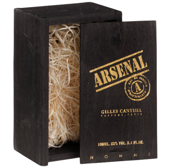 Gilles Cantuel Arsenalin kulta