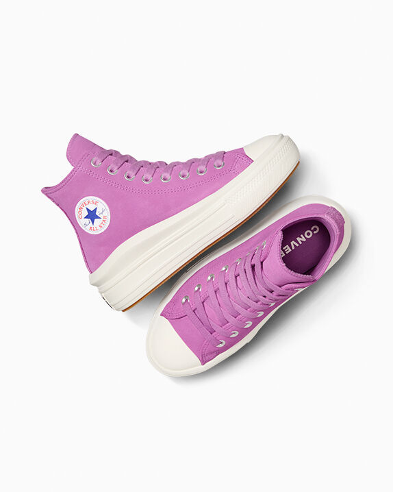 Chuck Taylor All Star Move Platform Suede