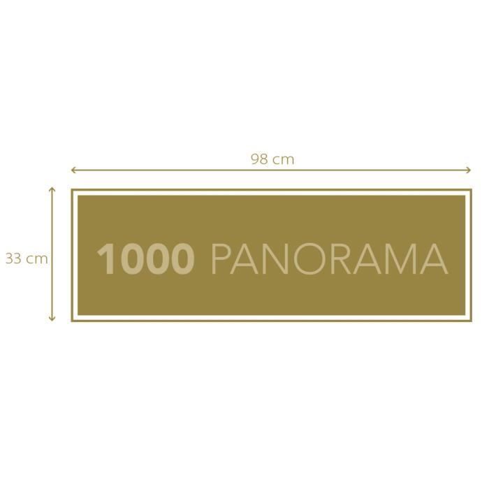 CLEMENTONI - Panorama compacto de 1000 piezas - Dragon Ball Super