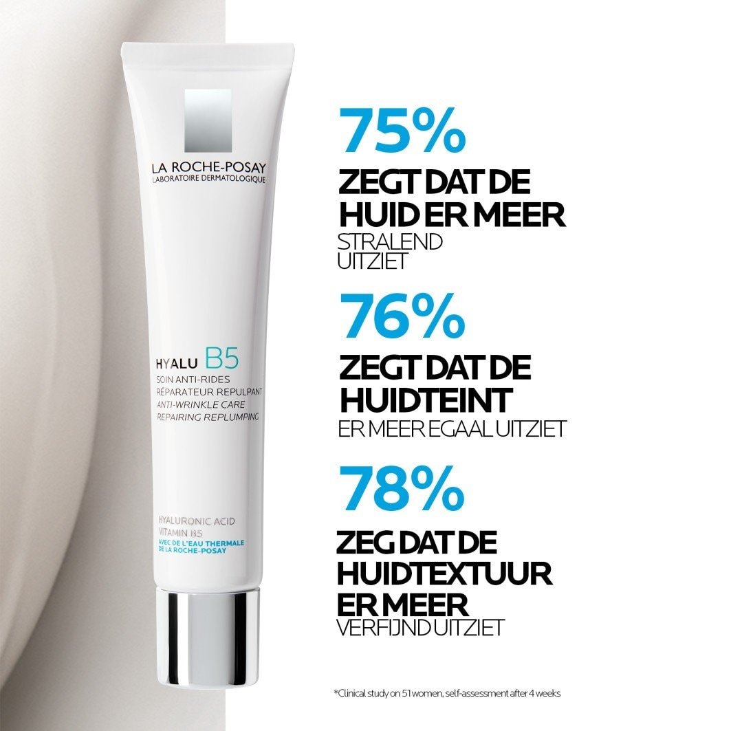 La Roche-Posay Hyalu B5 krema za obraz proti gubam - 40 ml