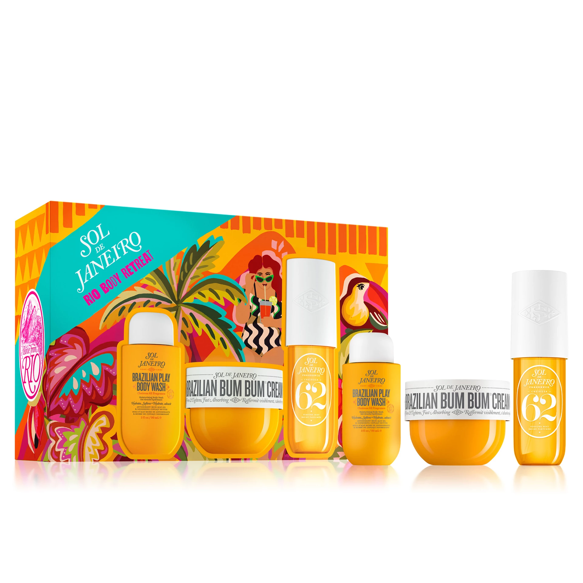 Rio Body Retreat ajándékdoboz – Sol de Janeiro
