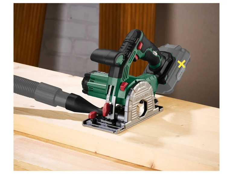 Ferramenta de precisão PARKSIDE® 20V PTS 20-Li B2 sem alimentação