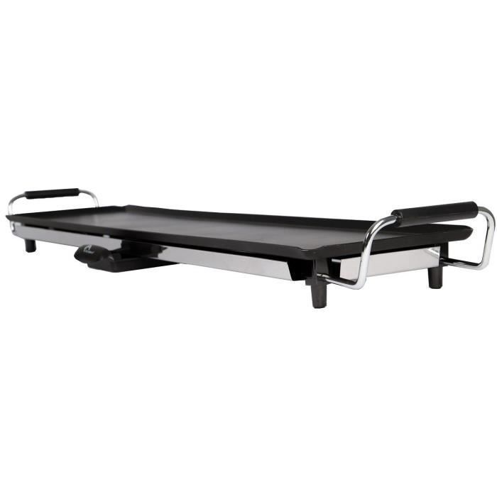 Plancha eléctrica LITTLE BALANCE - Happy Plancha 90 - Superficie de cocción XXL: 90 x 23 cm - Hasta 240 °C - 2000 W