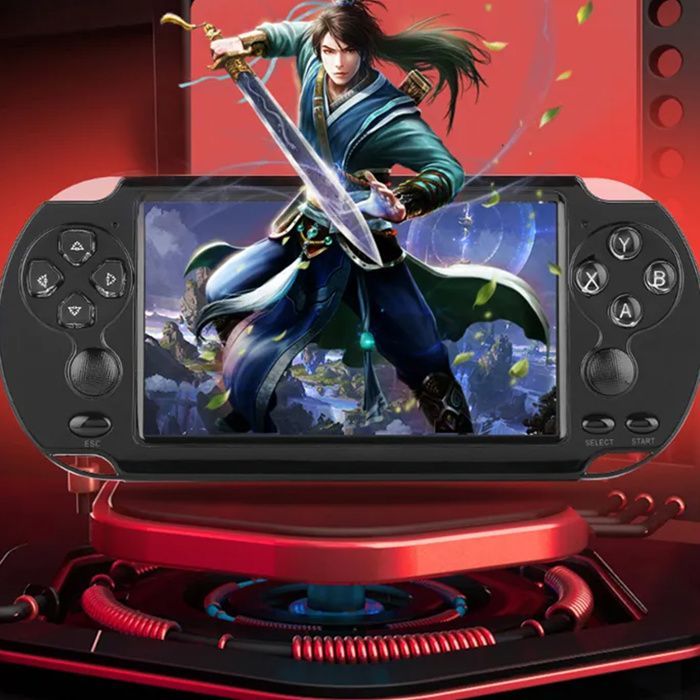 Console de jeu portable double joystick, 8G, écran 5,1 pouces amélioré