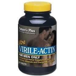 NATURES PLUS Ultra Virile Actin 60 comprimés