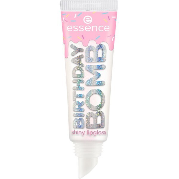Сјајни сјај за усне Essence Birthday Bomb 01 Cake My Day 10ml