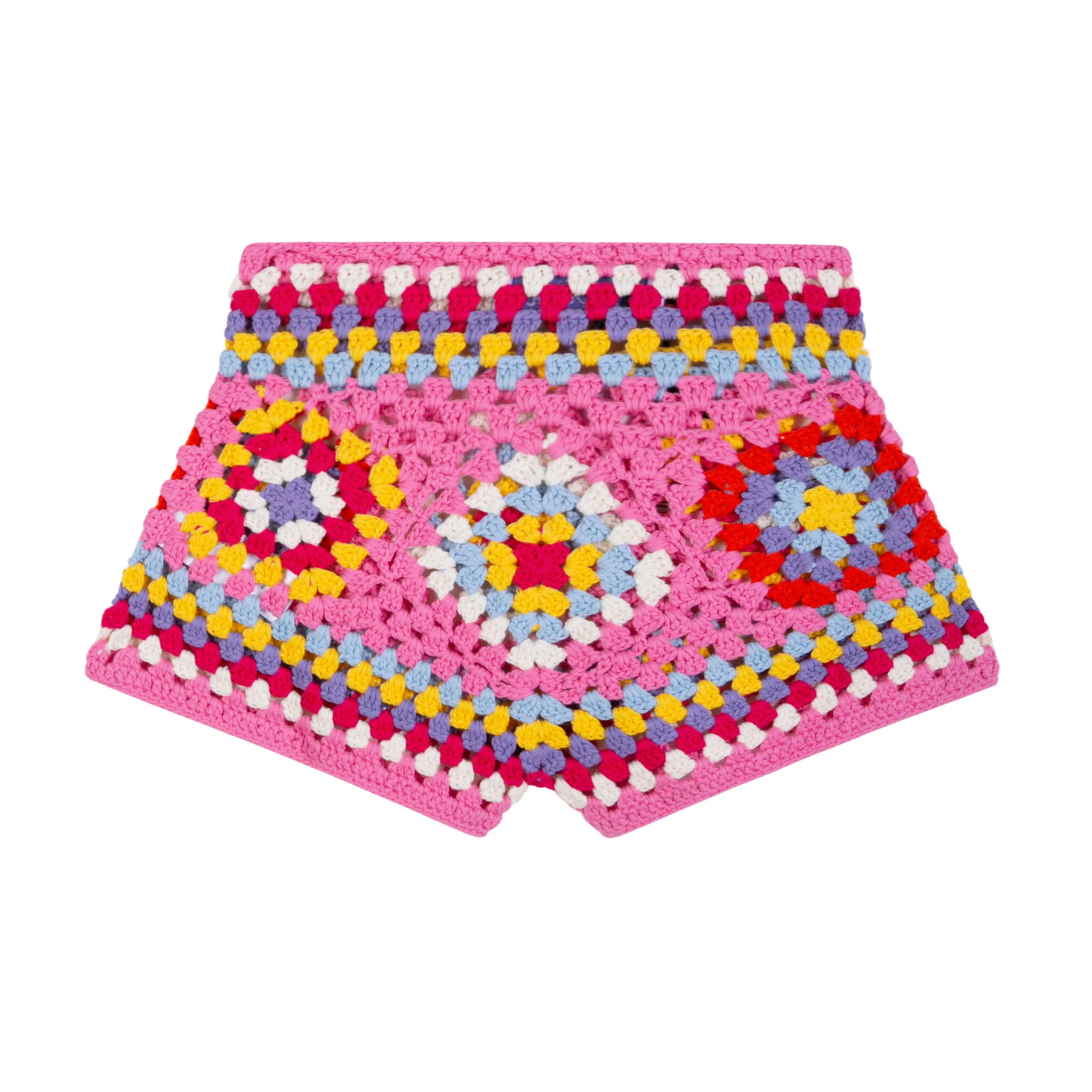 Virkade babyshorts