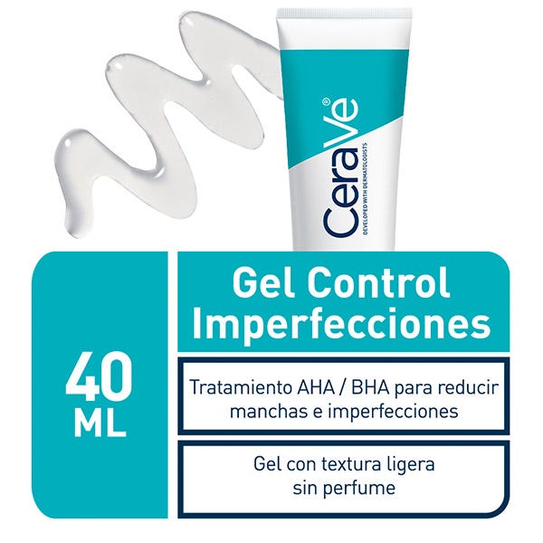 AHA + Bha pattanáskezelő gél | 40ML