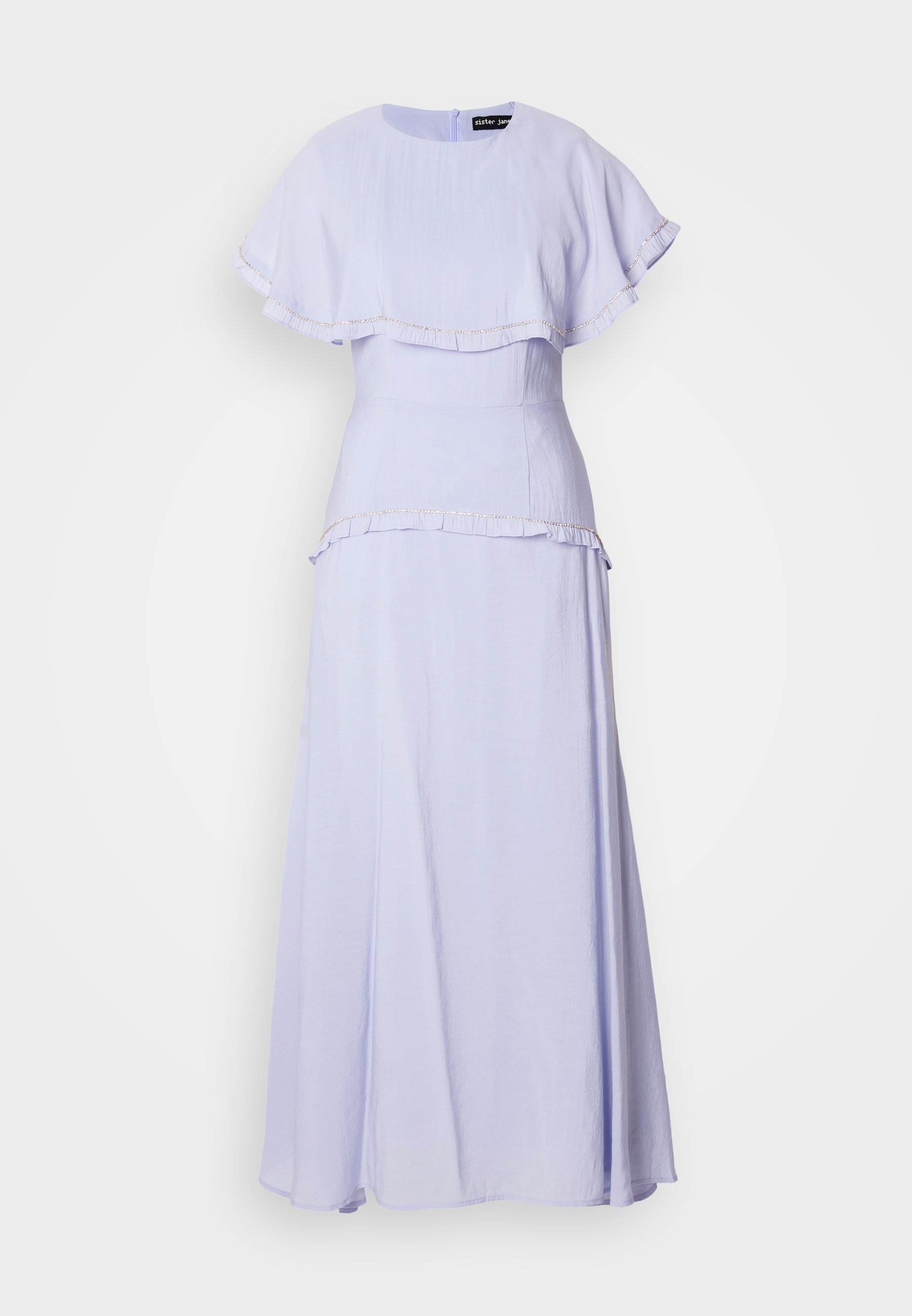Sister Jane HEIRLOOM CAPE MAXI DRESS - Kjole - marineblå