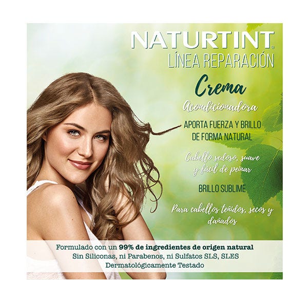 Cremă balsam reparatoare și strălucitoare | 150 ml