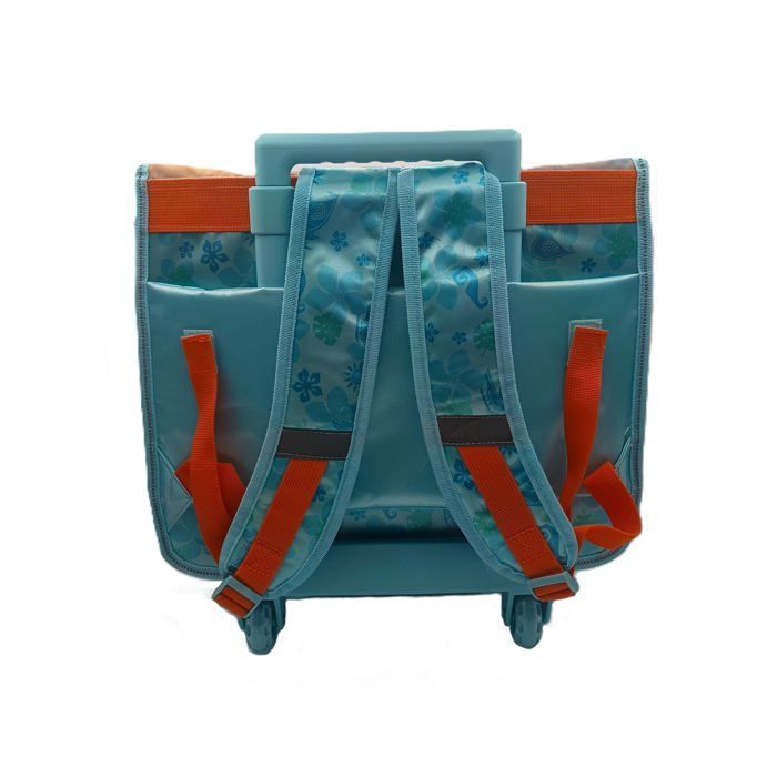 Mochila con ruedas Disney Moana - Azul-Aguamarina 250117