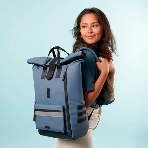 Cabaia Explorer Large Portimao Rucksack, blaugrau
