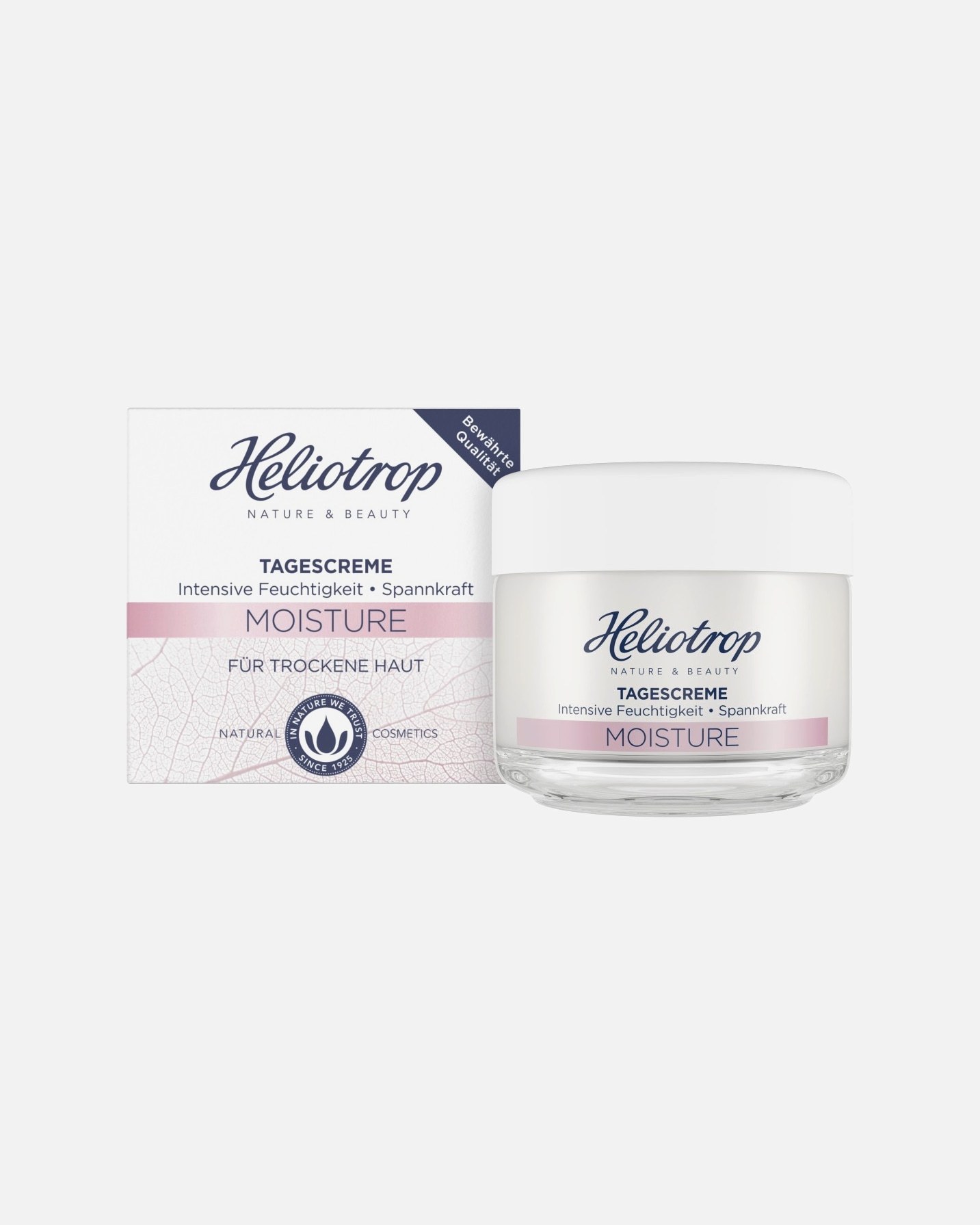 Heliotrop vlažilna dnevna krema - 50 ml