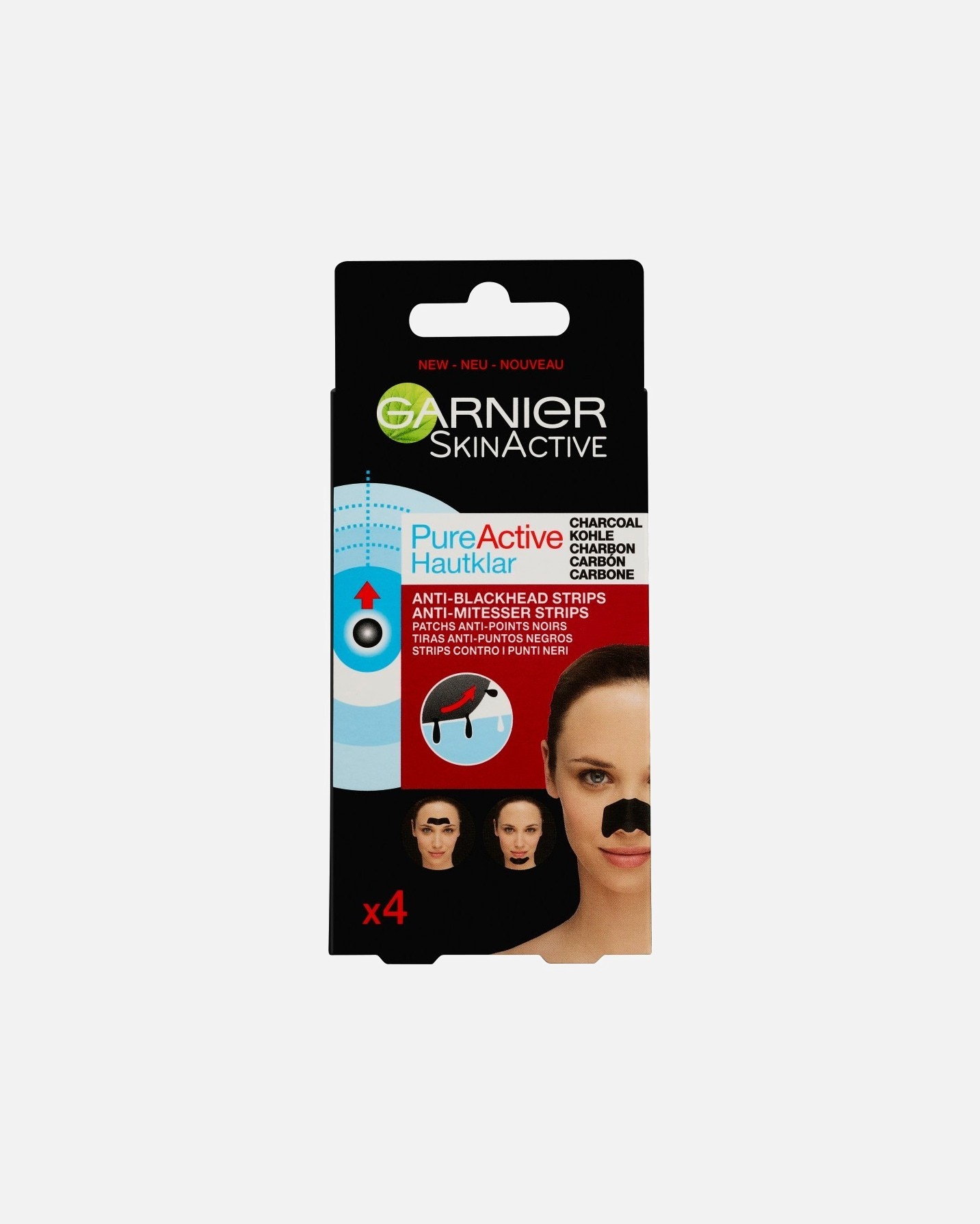 Garnier maska s aktivnim ugljenom Skin Clear Pure Activated Charcoal - 1 komad