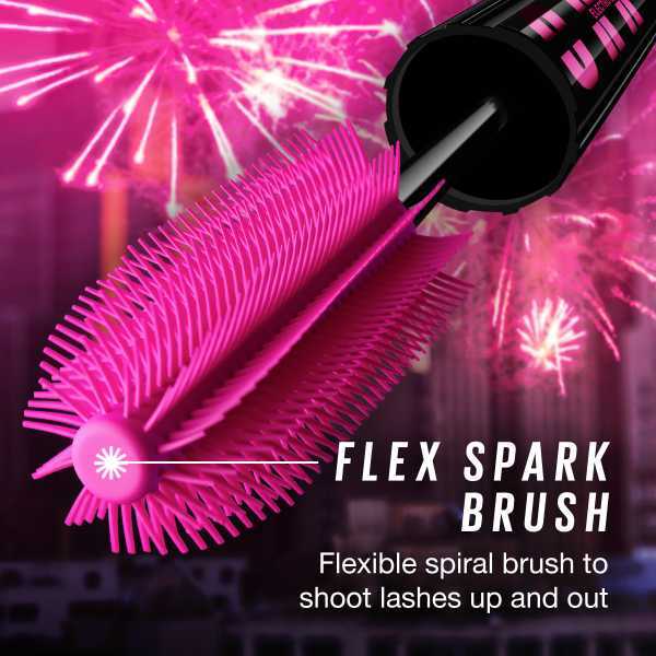 Mascara Maybelline Lash Sensational Firework Electro Black