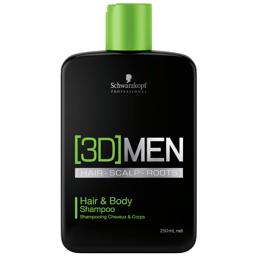 Schwarzkopf Professional 3DMen za kosu i tijelo