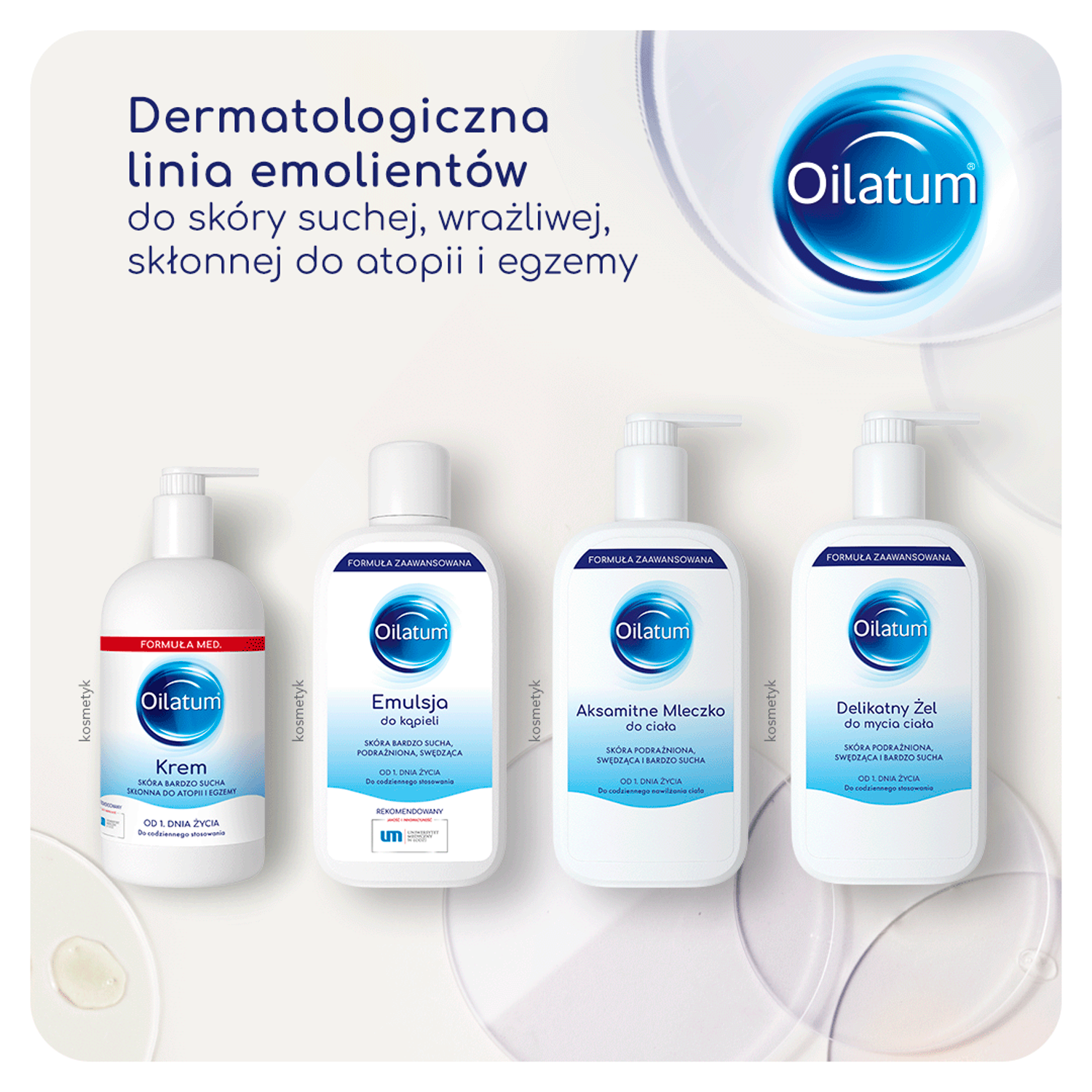 Oilatum Advanced -koostumus