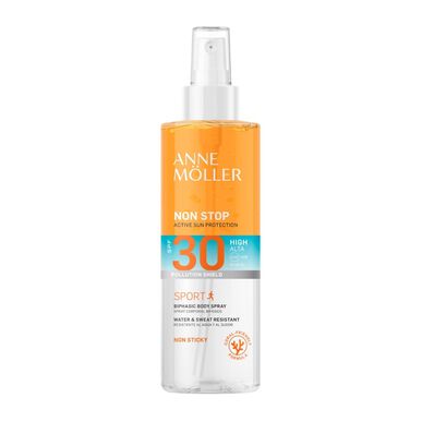 Anne Moller Non-Stop dvoufázový opalovací krém SPF30 150 ml 150 ml