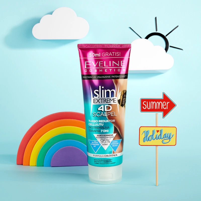 Eveline Cosmetics Slim Extreme 4D Scalpel serum proti celulitu s hladilnim učinkom