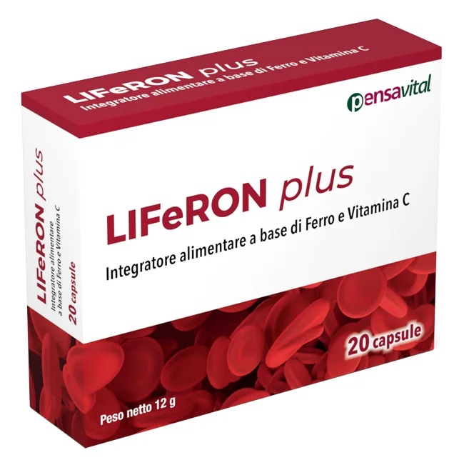 Liferon Plus capsules 20