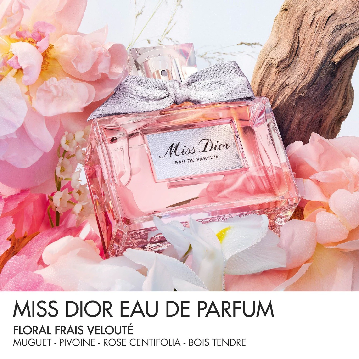 DIOR Notes fleuries et fraîches