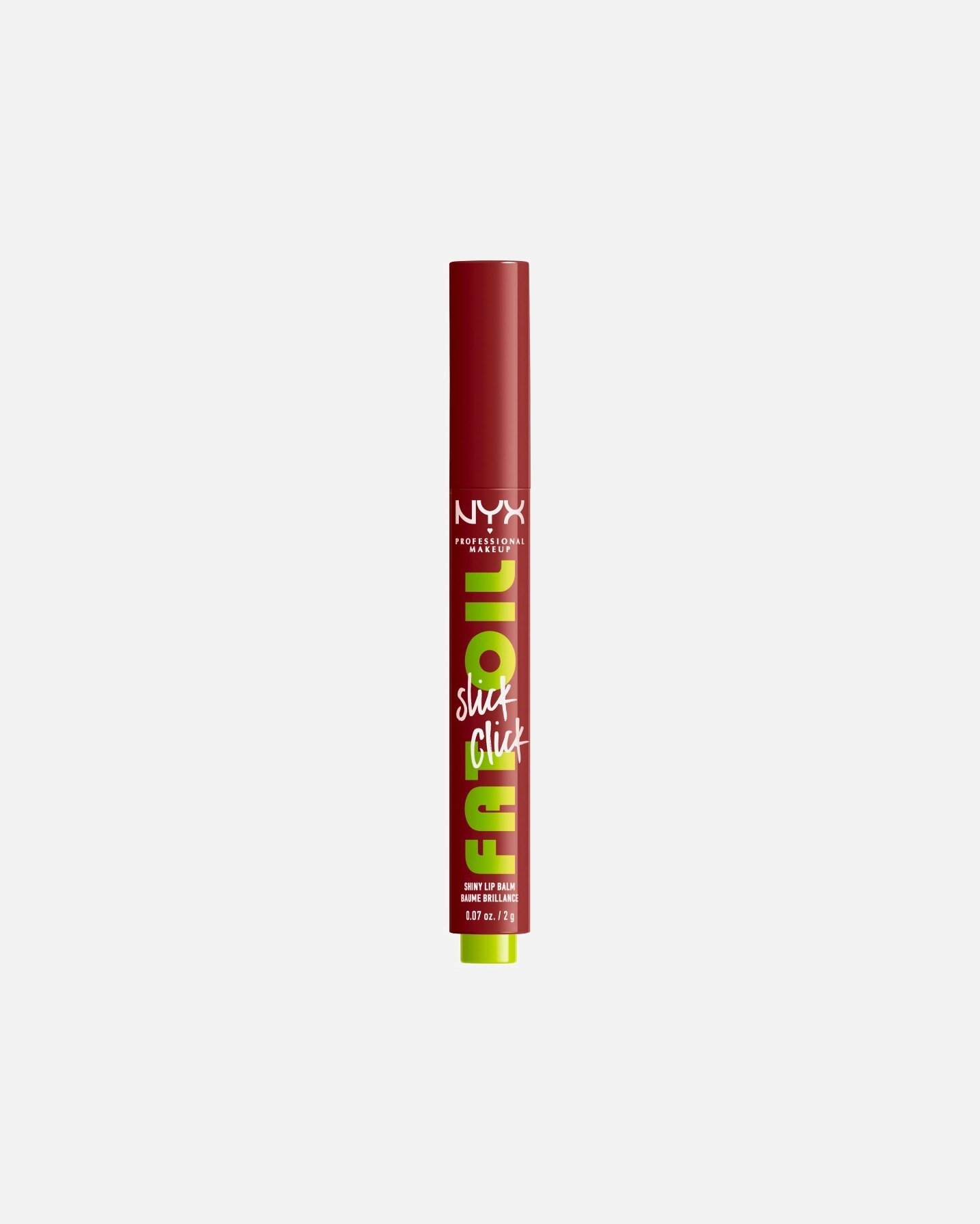 NYX Professional Makeup lūpu balzams Fat Oil Slick Click - 2 g