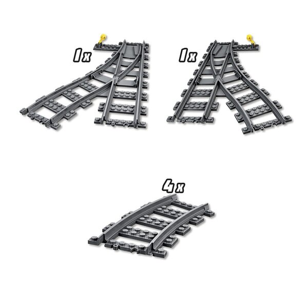 Interruptores LEGO City 60238<br>