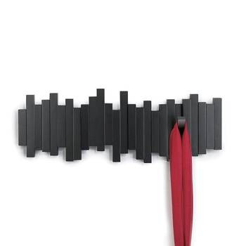 Wieszak Sticks Multi brązowy