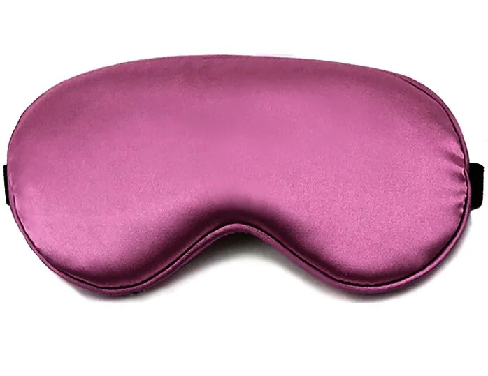 Waya Opaska na oczy Extra Soft Dark Purple