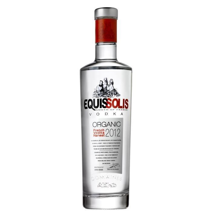 Equissolis Bio-Wodka – 100-cl-Flasche, 40 % Vol.