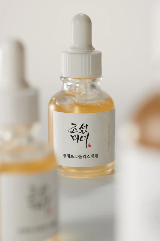 Sérum Beauty of Joseon Glow com Própolis + Niacinamida, sérum regenerador e iluminador