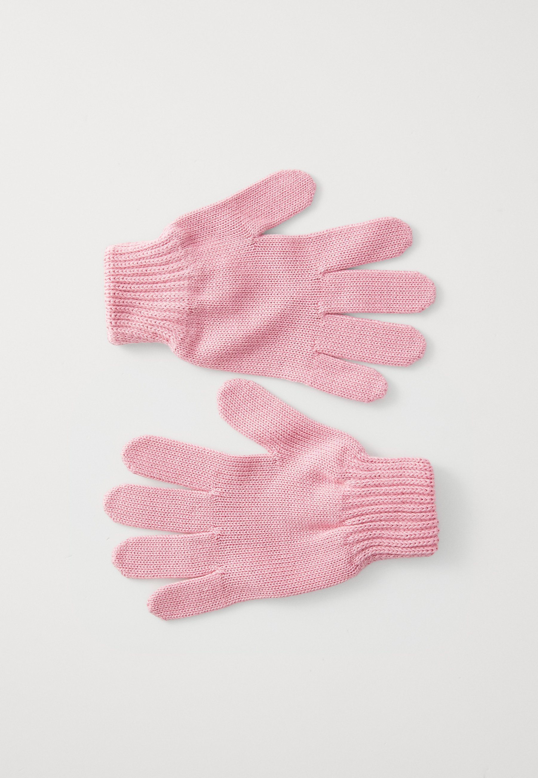 Gants Tommy Hilfiger à petit drapeau, unisexes - roses