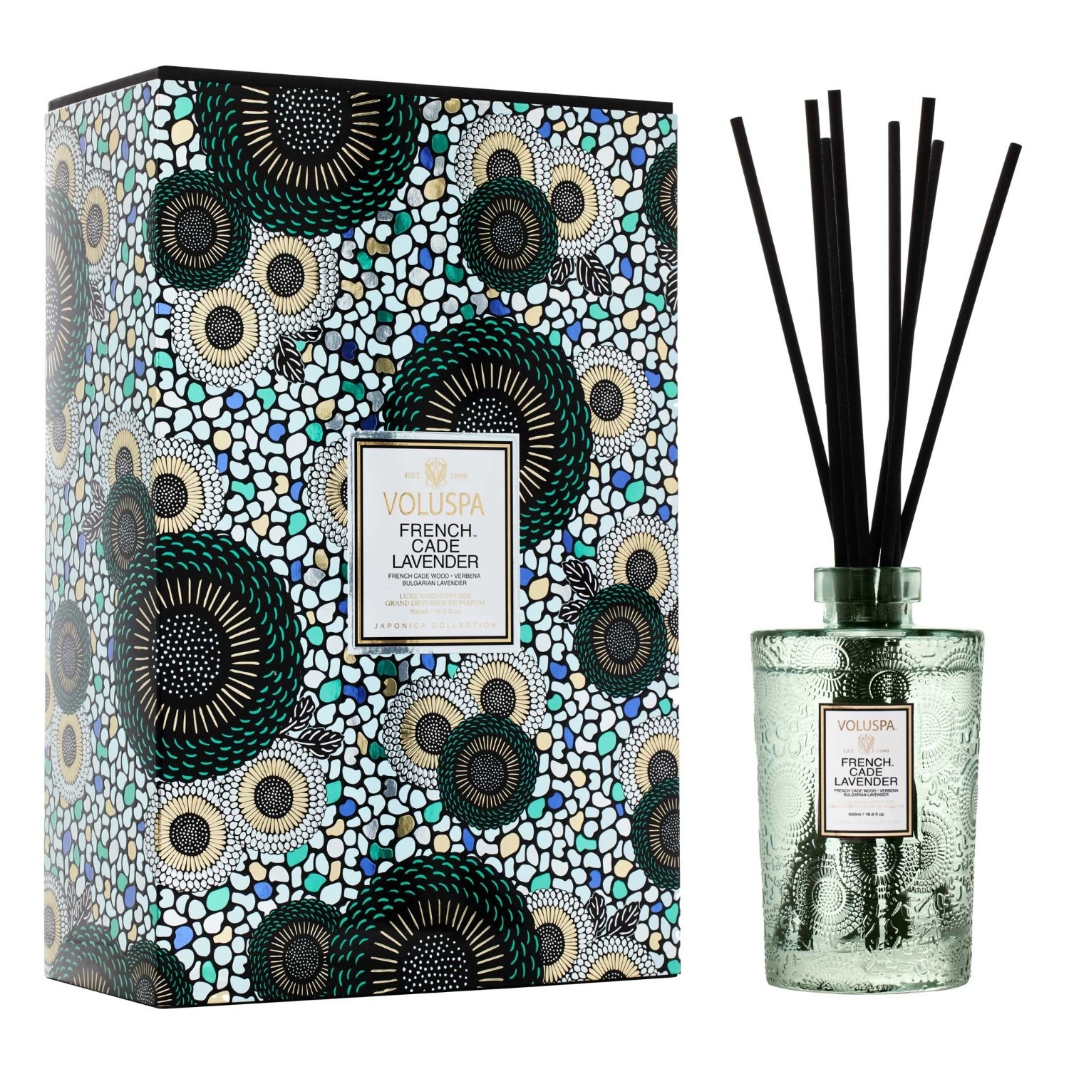VOLUSPA Coffret diffuseur de parfum French Cade