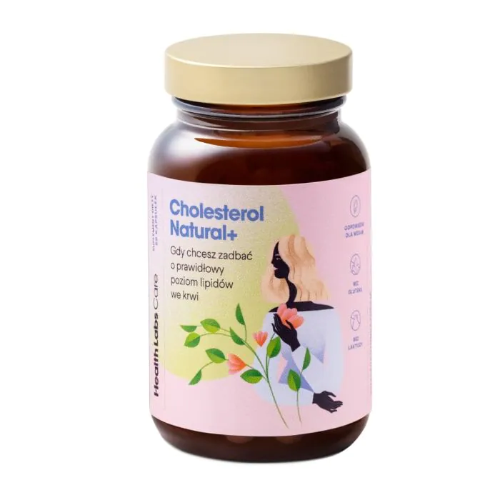 Health Labs Care Cholesterol Natural+ Kapsułki