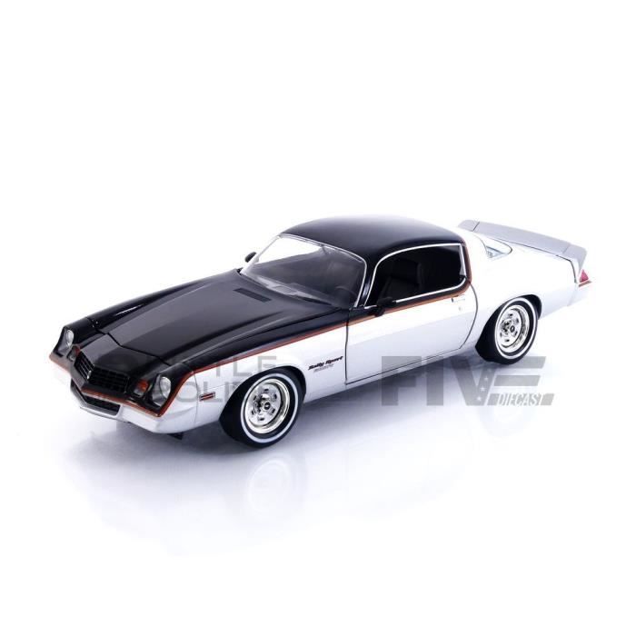 Voiture miniature 1/18 - GREENLIGHT COLLECTIBLES - Chevrolet Camaro Rally Sport (1979) - réf. 13665 - Finition die-cast - Pour 14+
