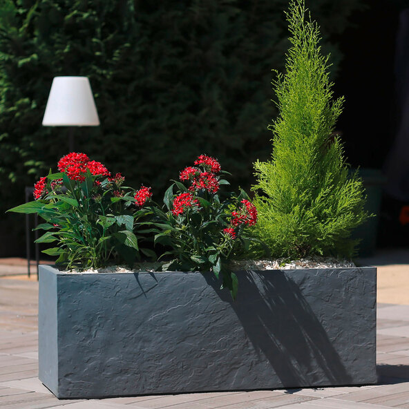 Jardinieră Vulkan, 57 l