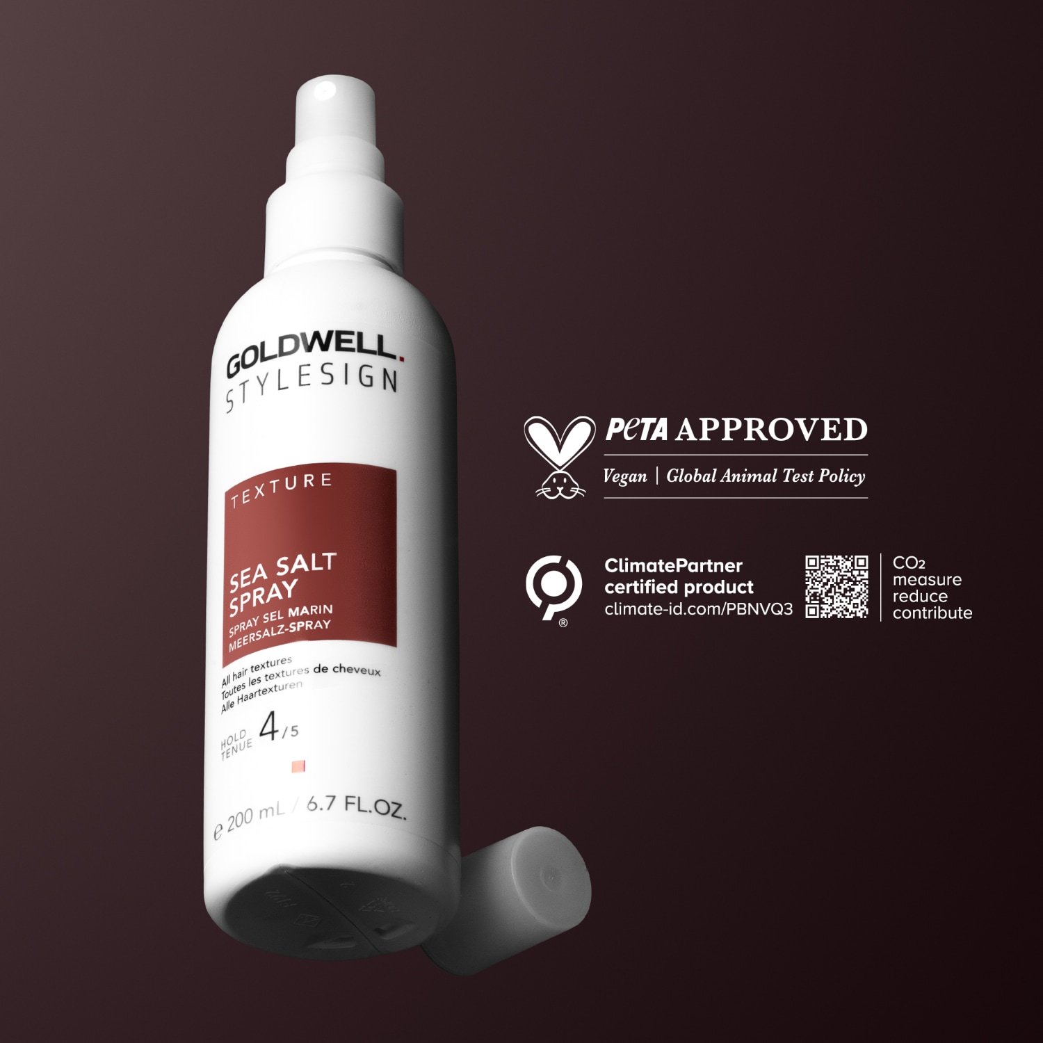 Goldwell Styling vlasový sprej s morskou soľou - 200 ml