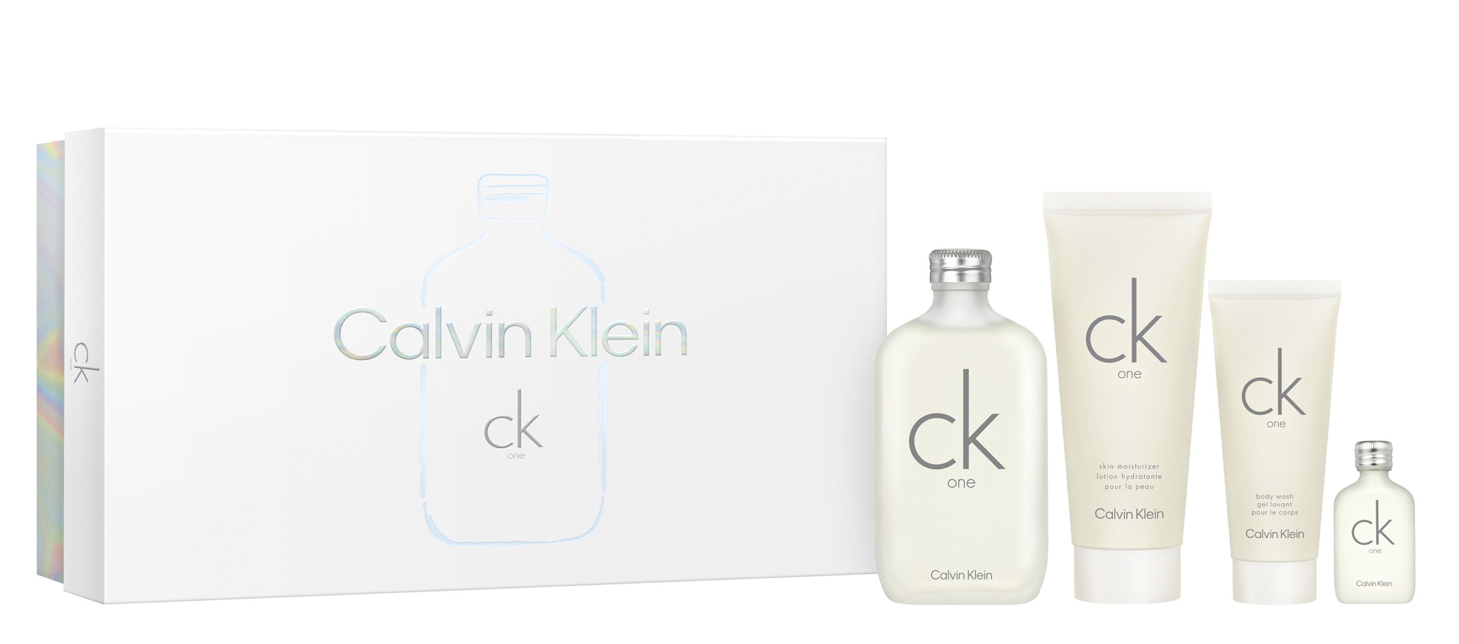 CK One Unisex tualetes ūdens pudelīte Sieviešu smaržas
