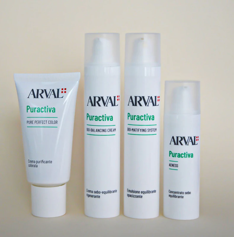 Arval Puractiva čistiaci balzam na akné